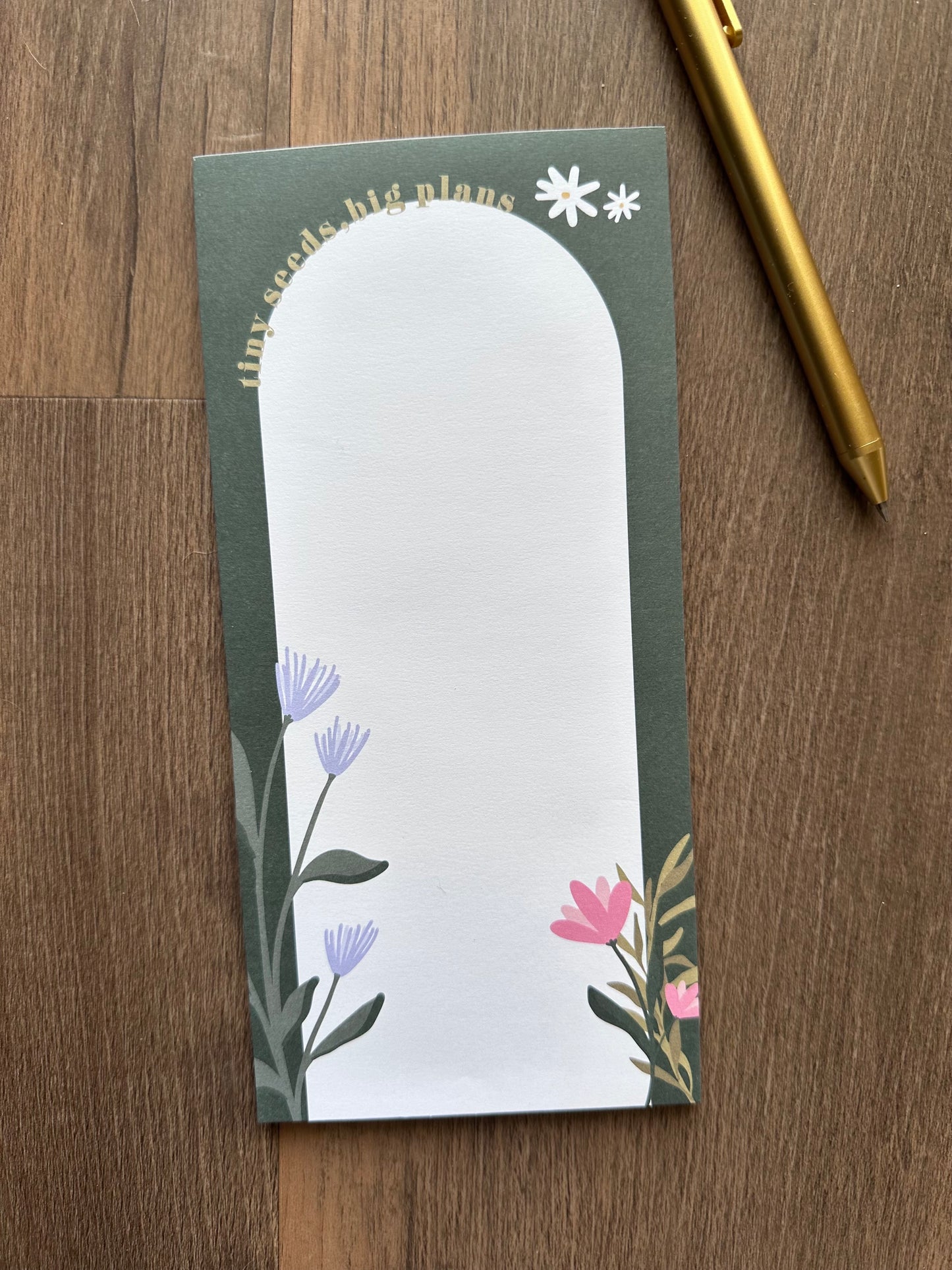 Tiny Seeds Notepads