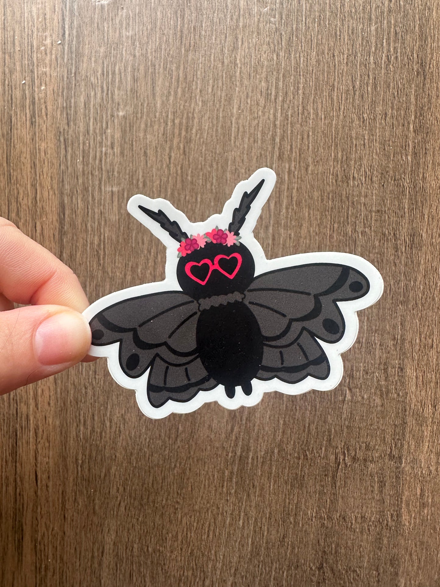 Mothman Sticker