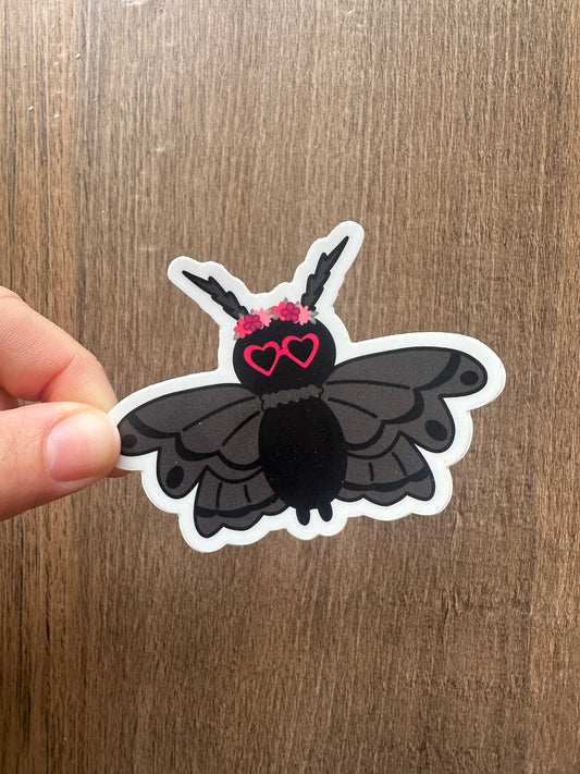 Mothman Sticker