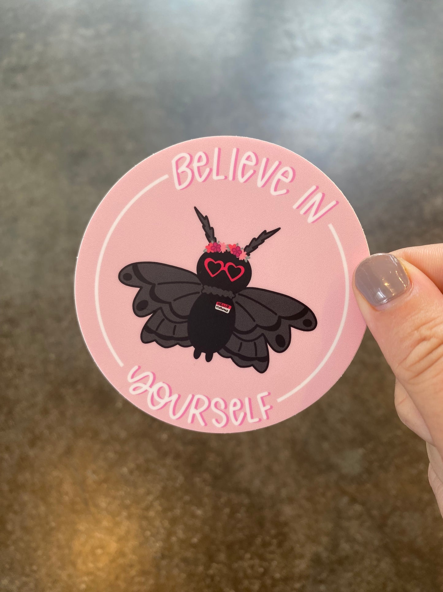 Mothman Sticker