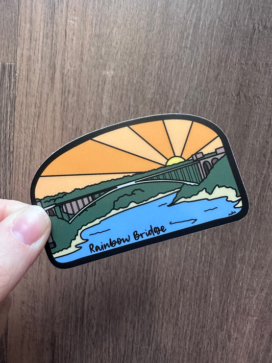 Buffalo, NY Badge Stickers
