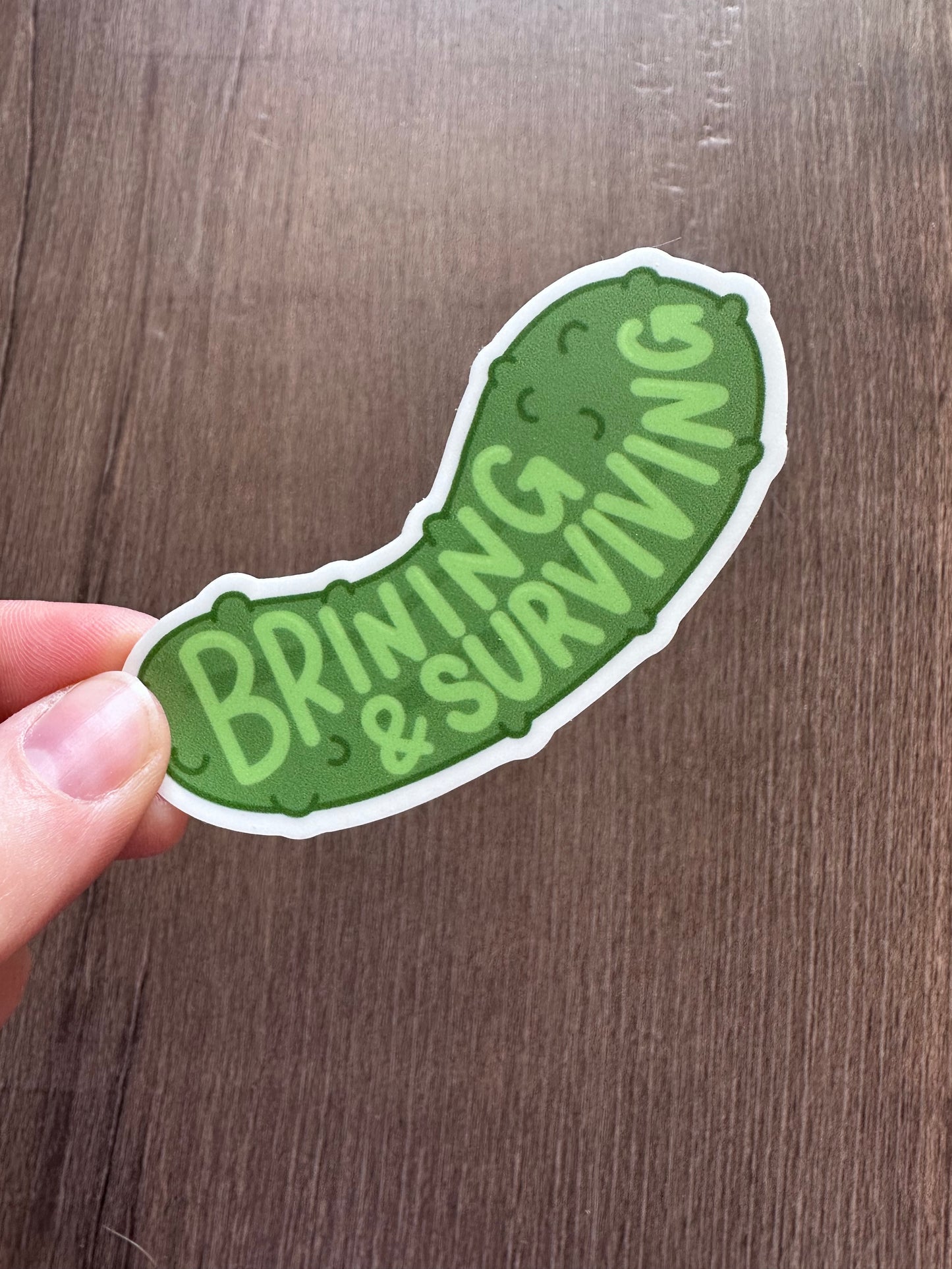 Brining and Surviving Sticker