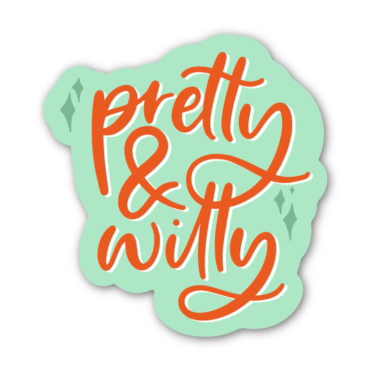 Pretty & Witty Swiftie Sticker