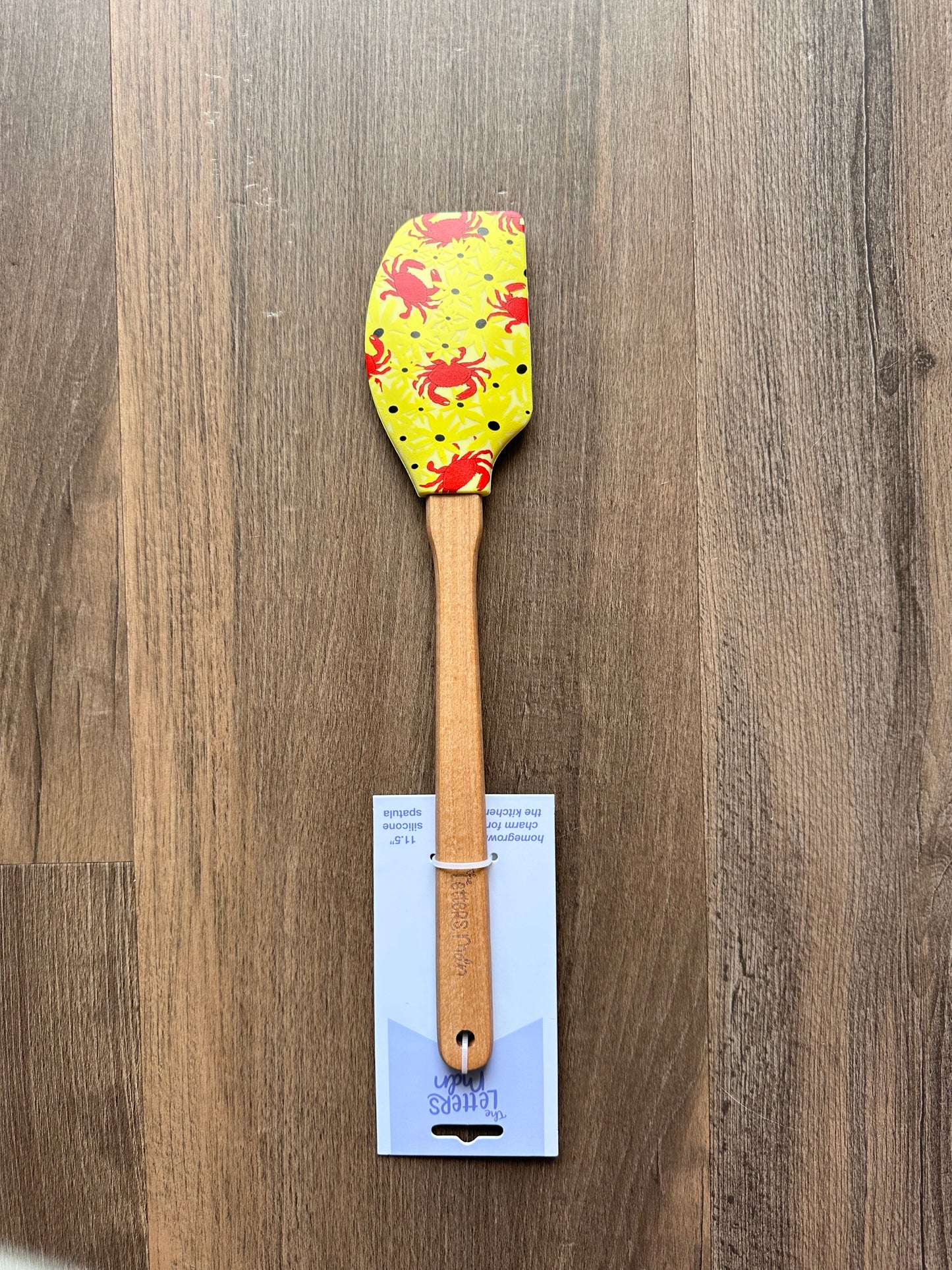 Crabs and Susans Silicone Spatula