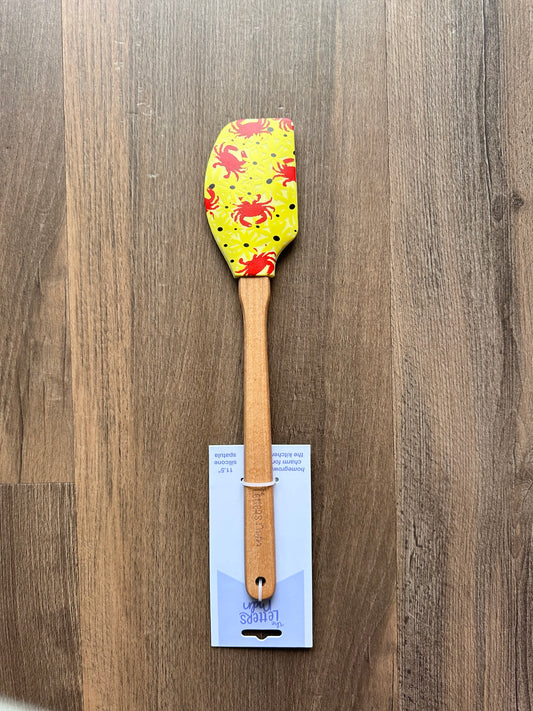 Crabs and Susans Silicone Spatula
