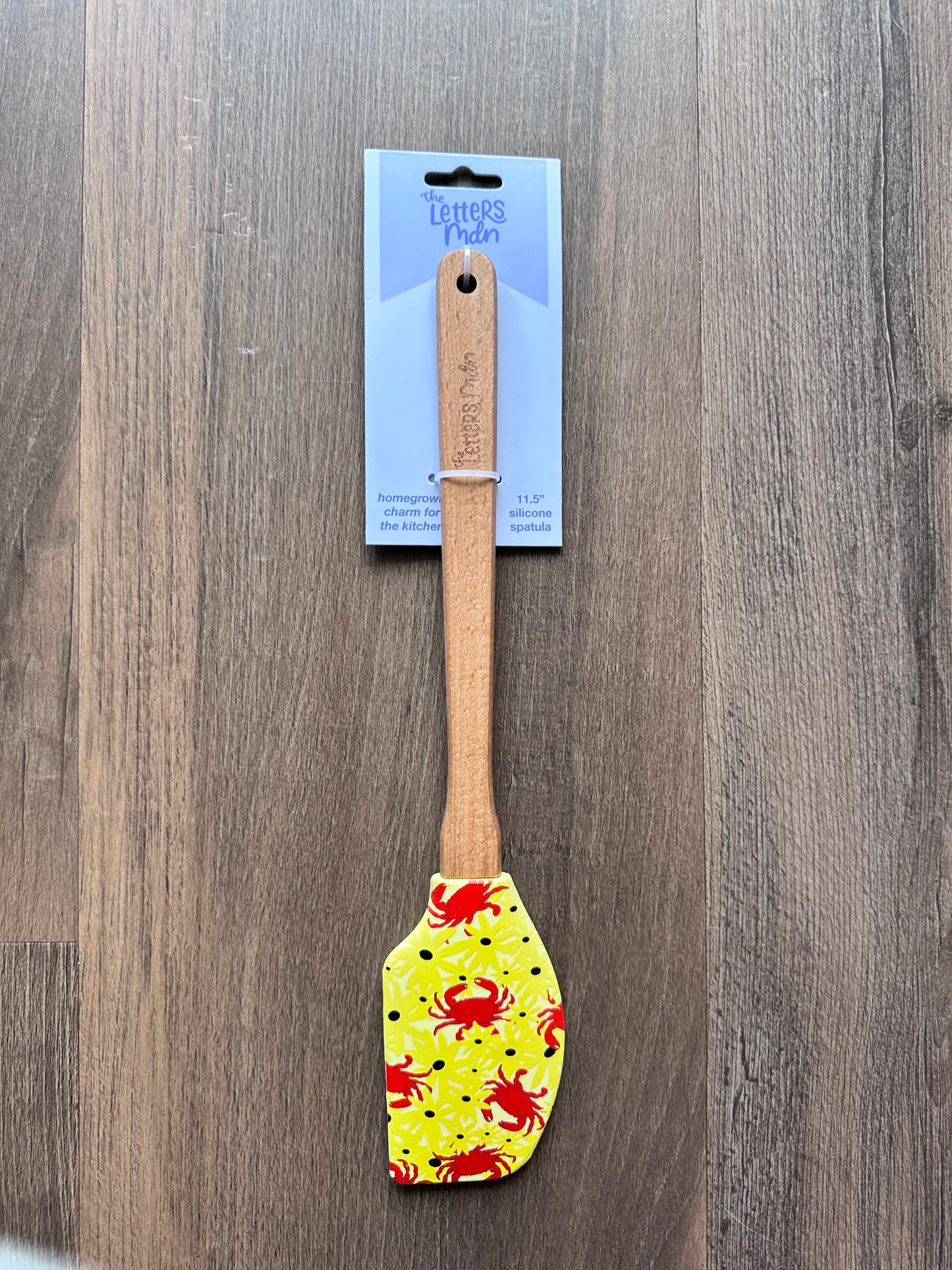 Crabs and Susans Silicone Spatula