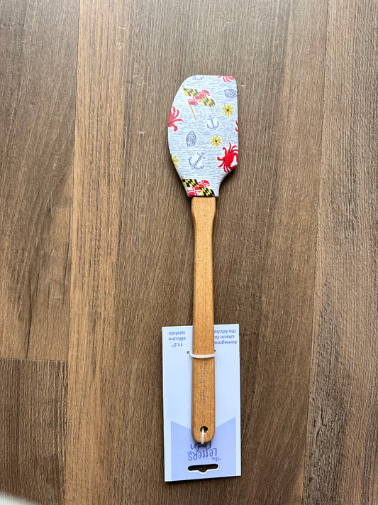 Chesapeake State of Mind Silicone Spatula
