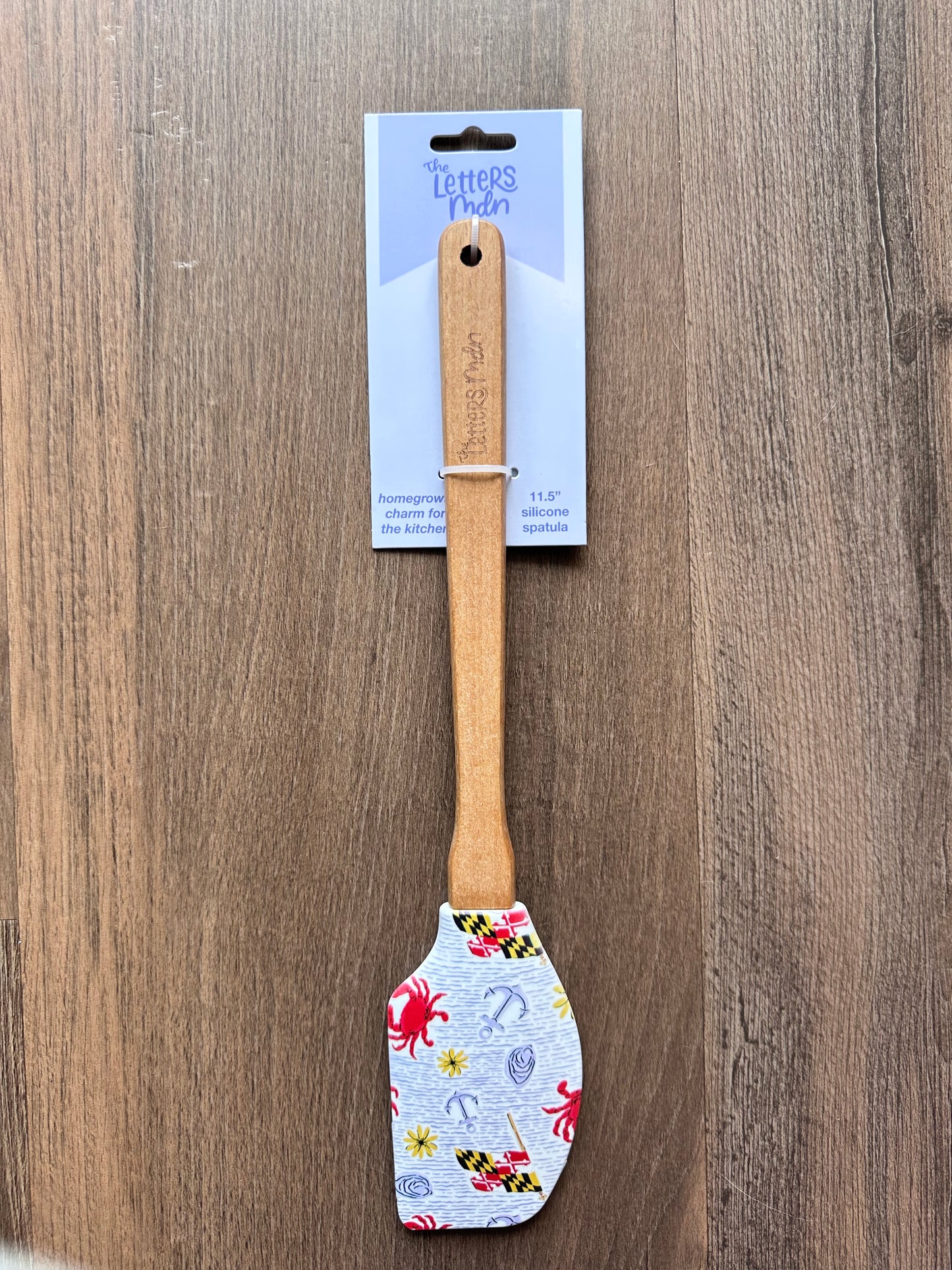 Chesapeake State of Mind Silicone Spatula