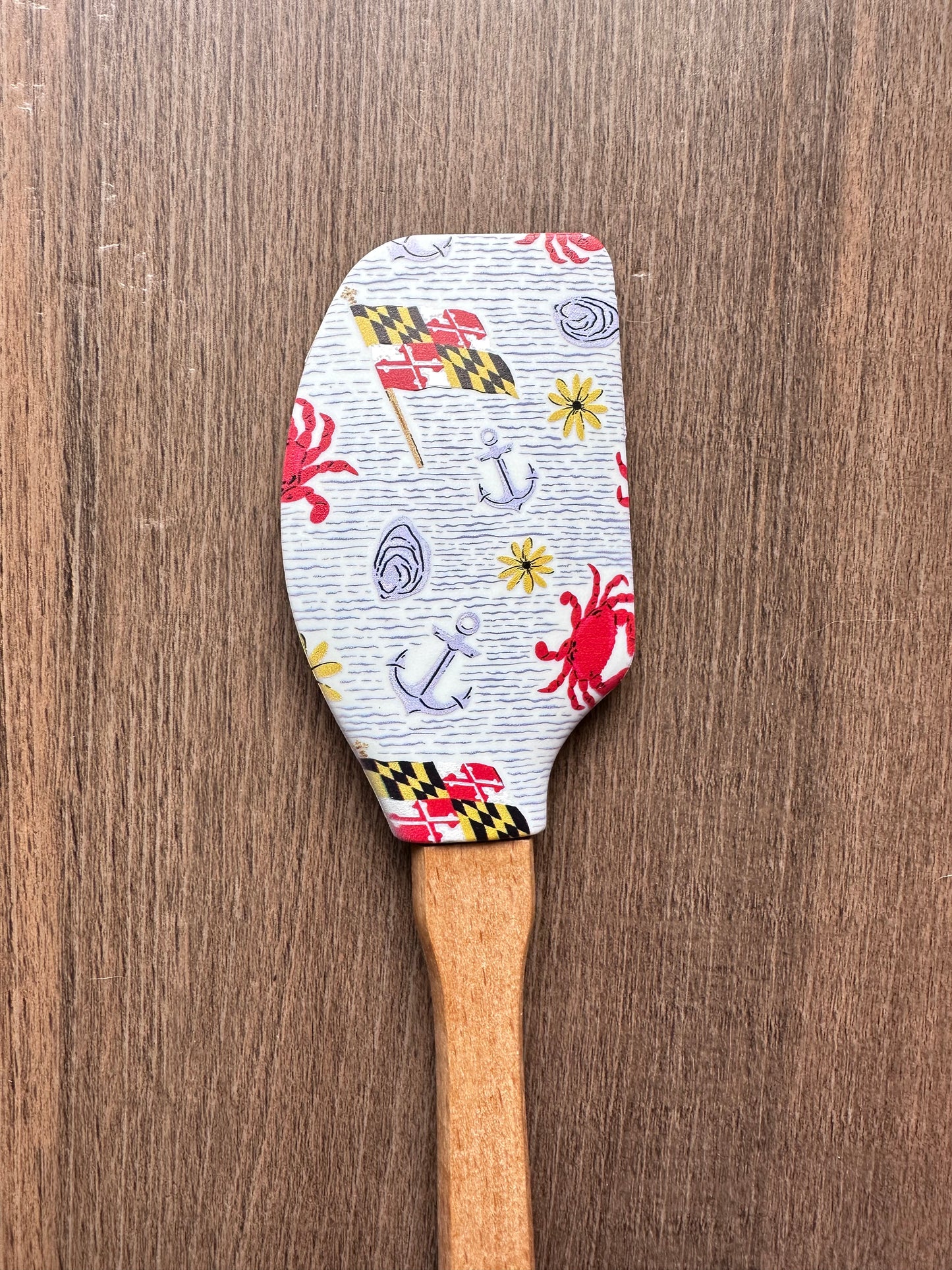 Chesapeake State of Mind Silicone Spatula