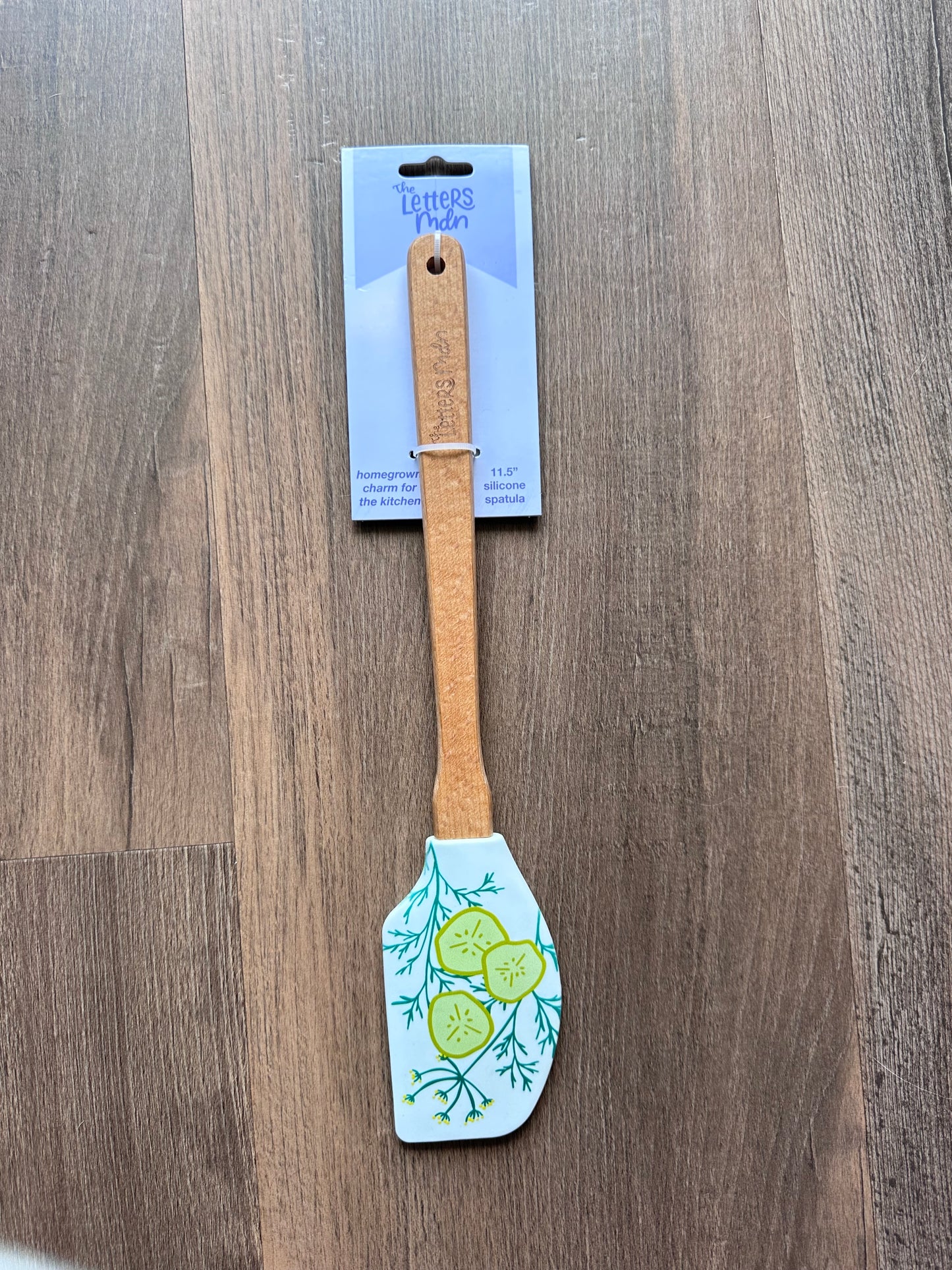 Pretty Big Dill Silicone Spatula
