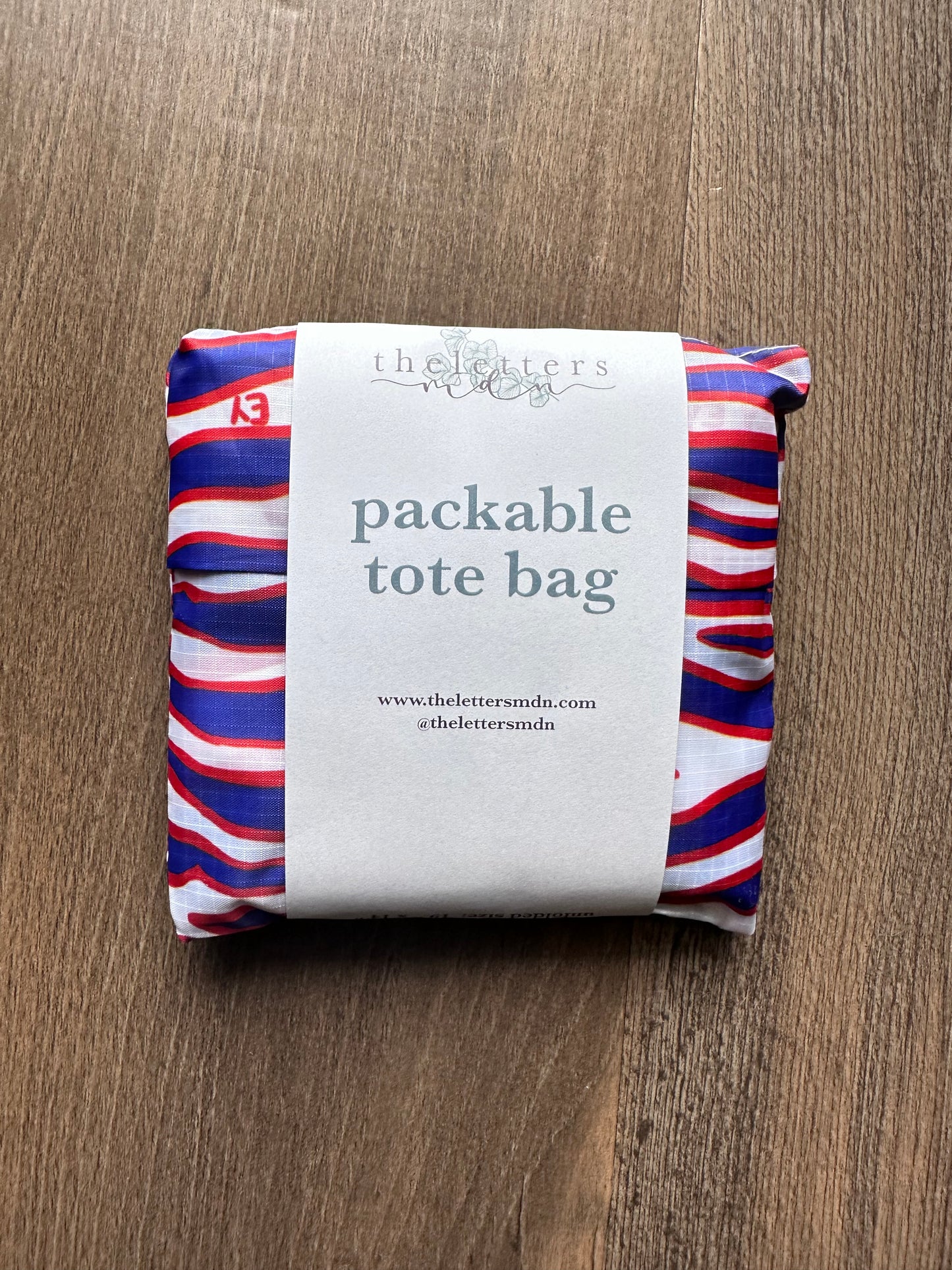 Mafia Packable Tote Bag