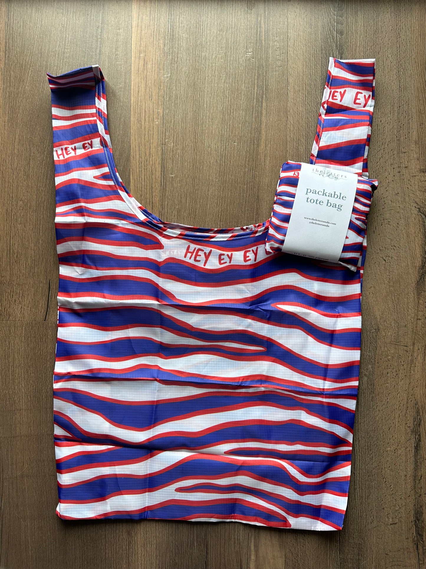 Mafia Packable Tote Bag