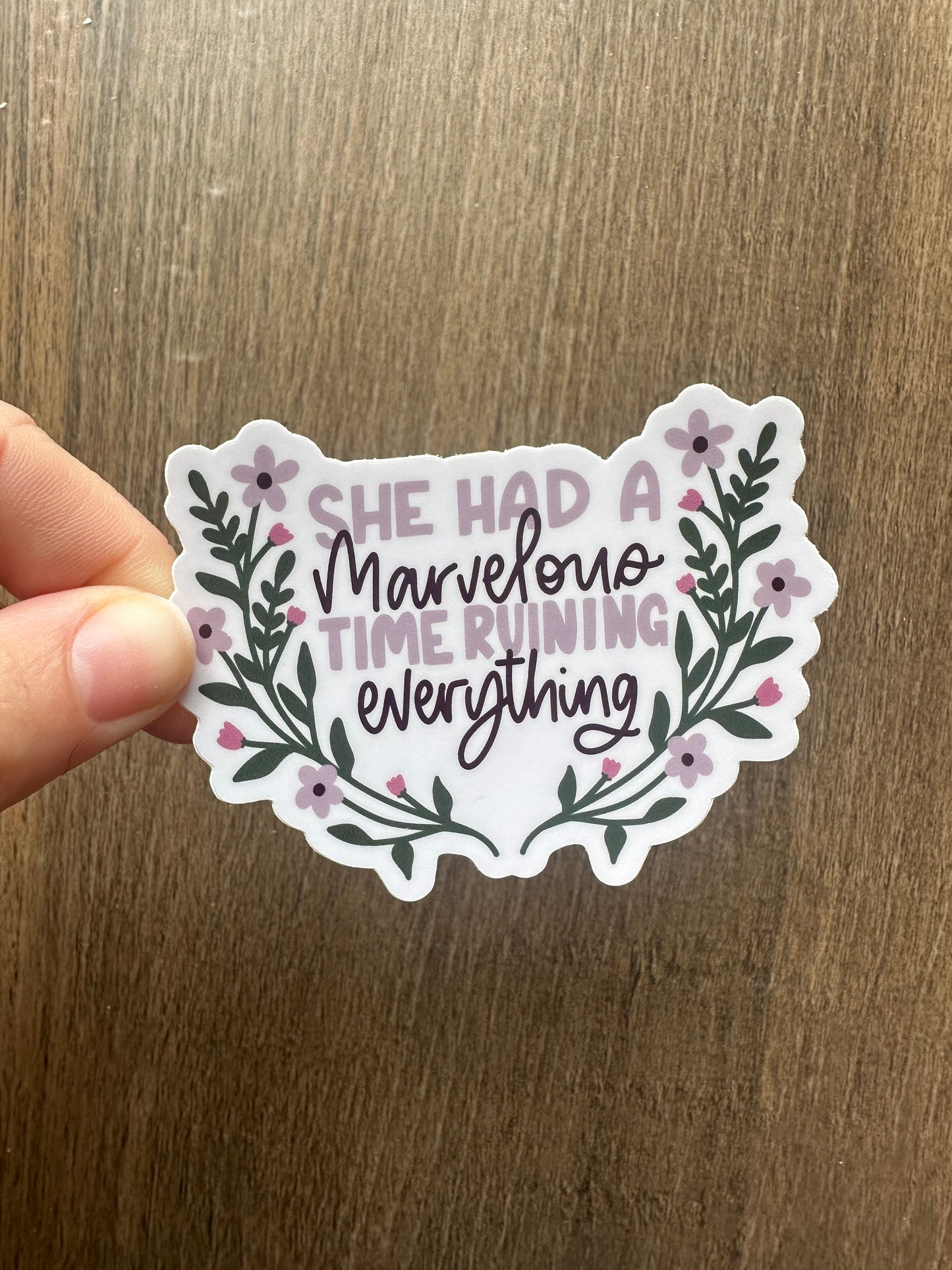 Last Great American Dynasty Swiftie Sticker