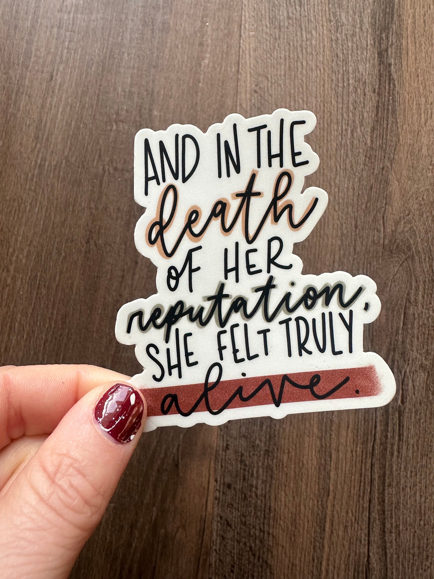 Rep Swiftie Sticker