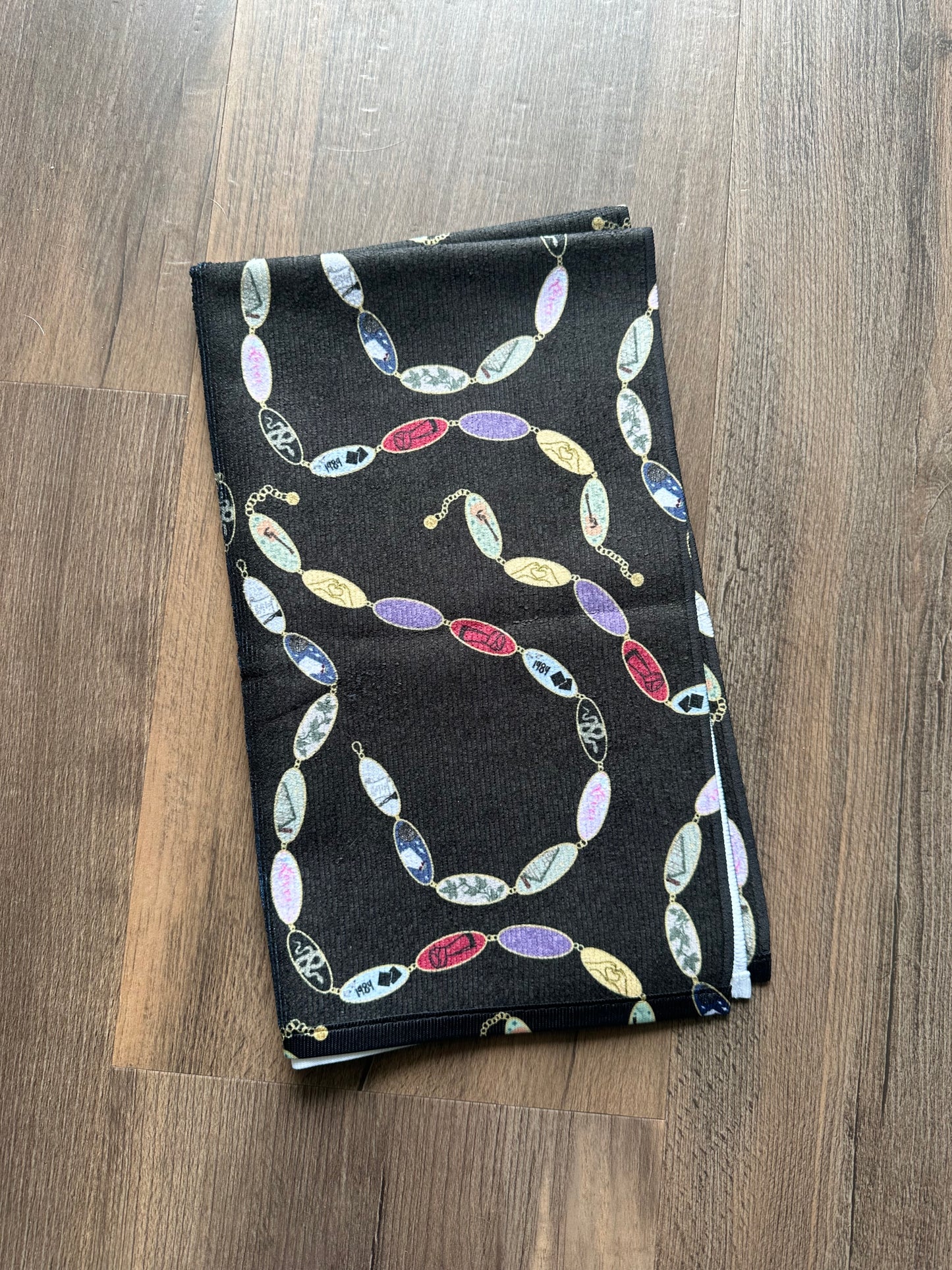 Eras Tour Friendship Bracelet Hand Towel