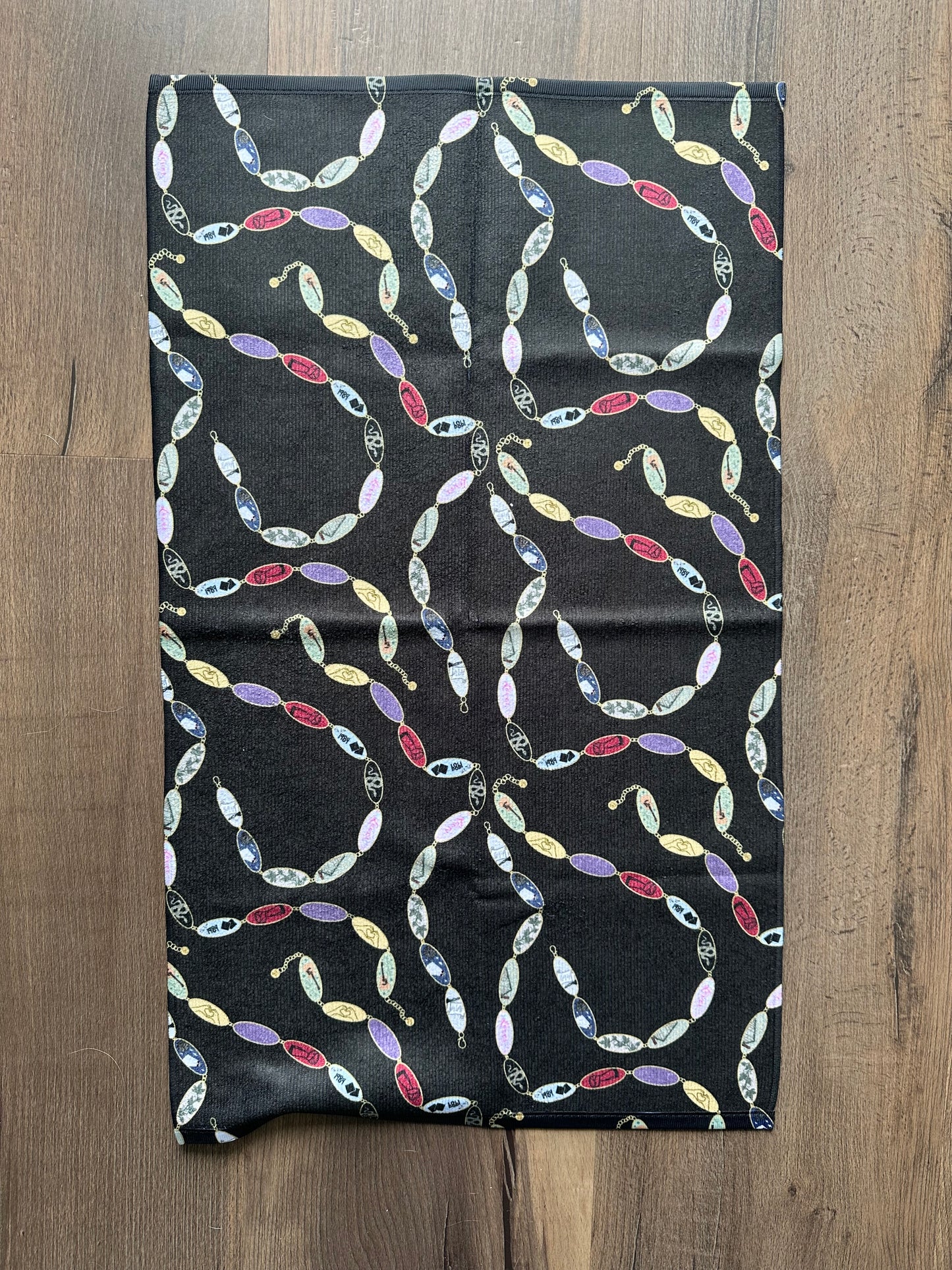 Eras Tour Friendship Bracelet Hand Towel