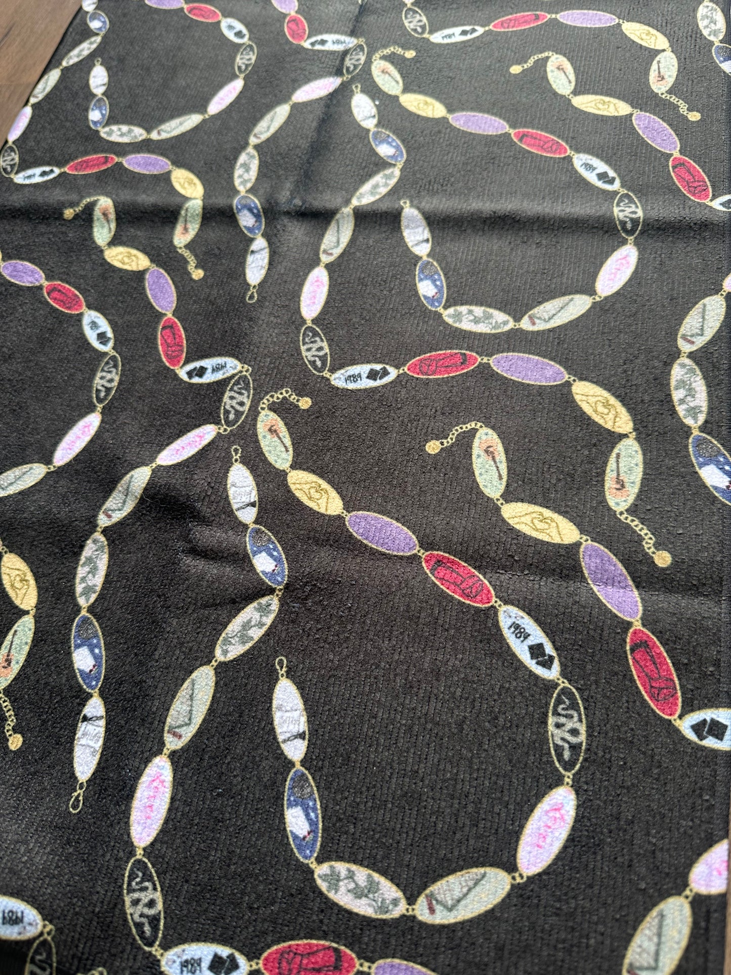 Eras Tour Friendship Bracelet Hand Towel