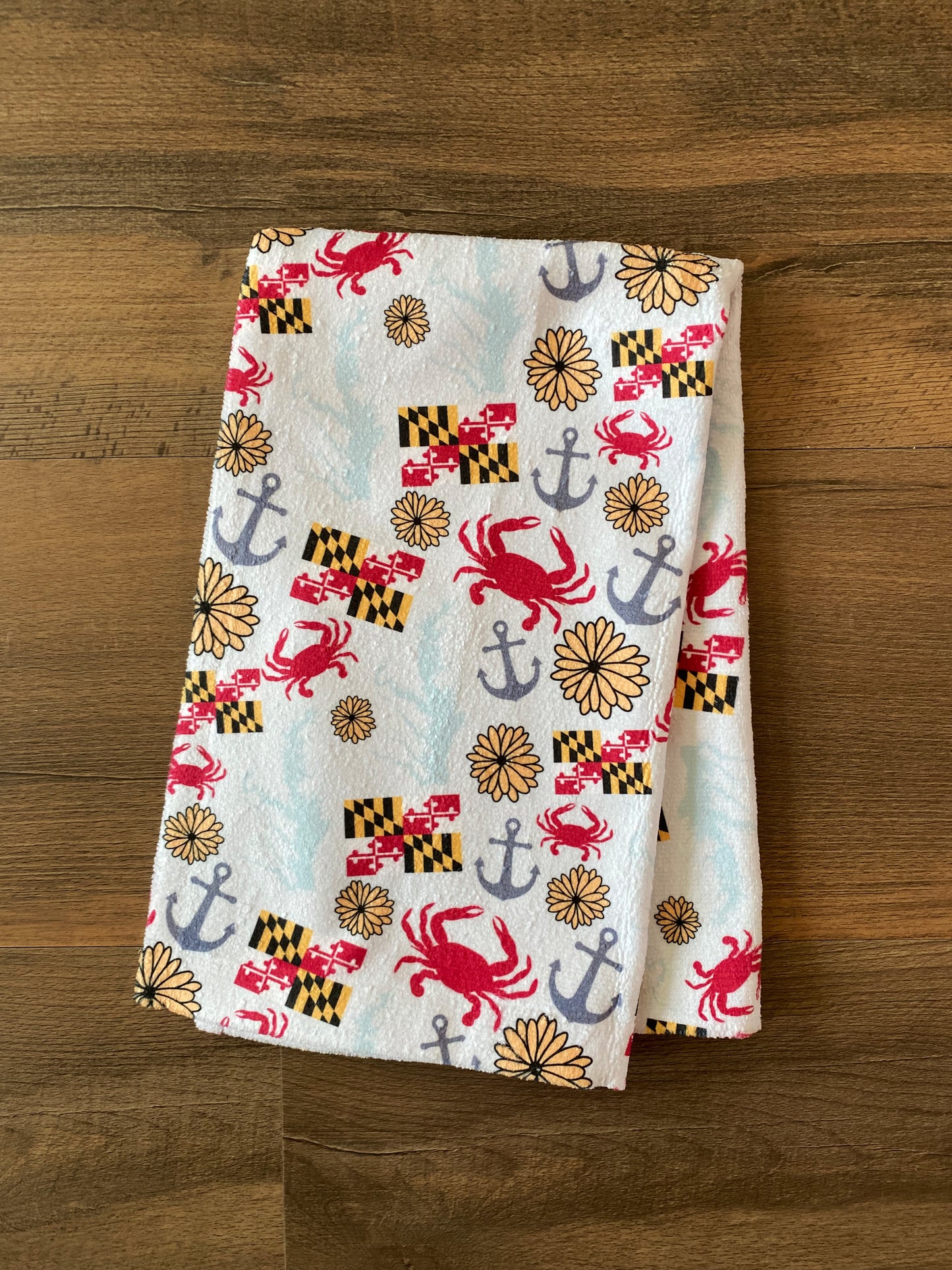 Cheapeake Bay Hand Towel