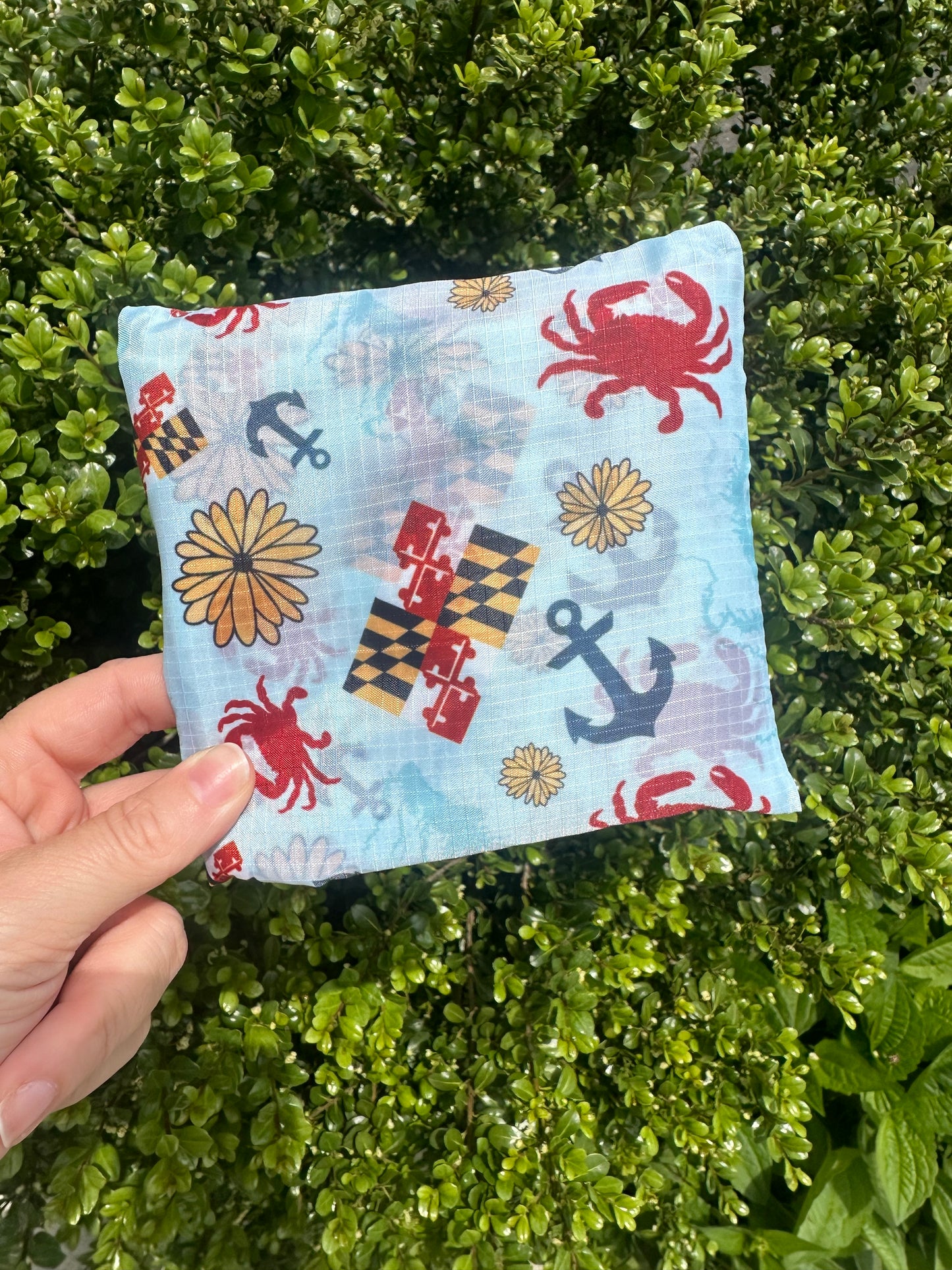 Chesapeake Bay Packable Tote Bag