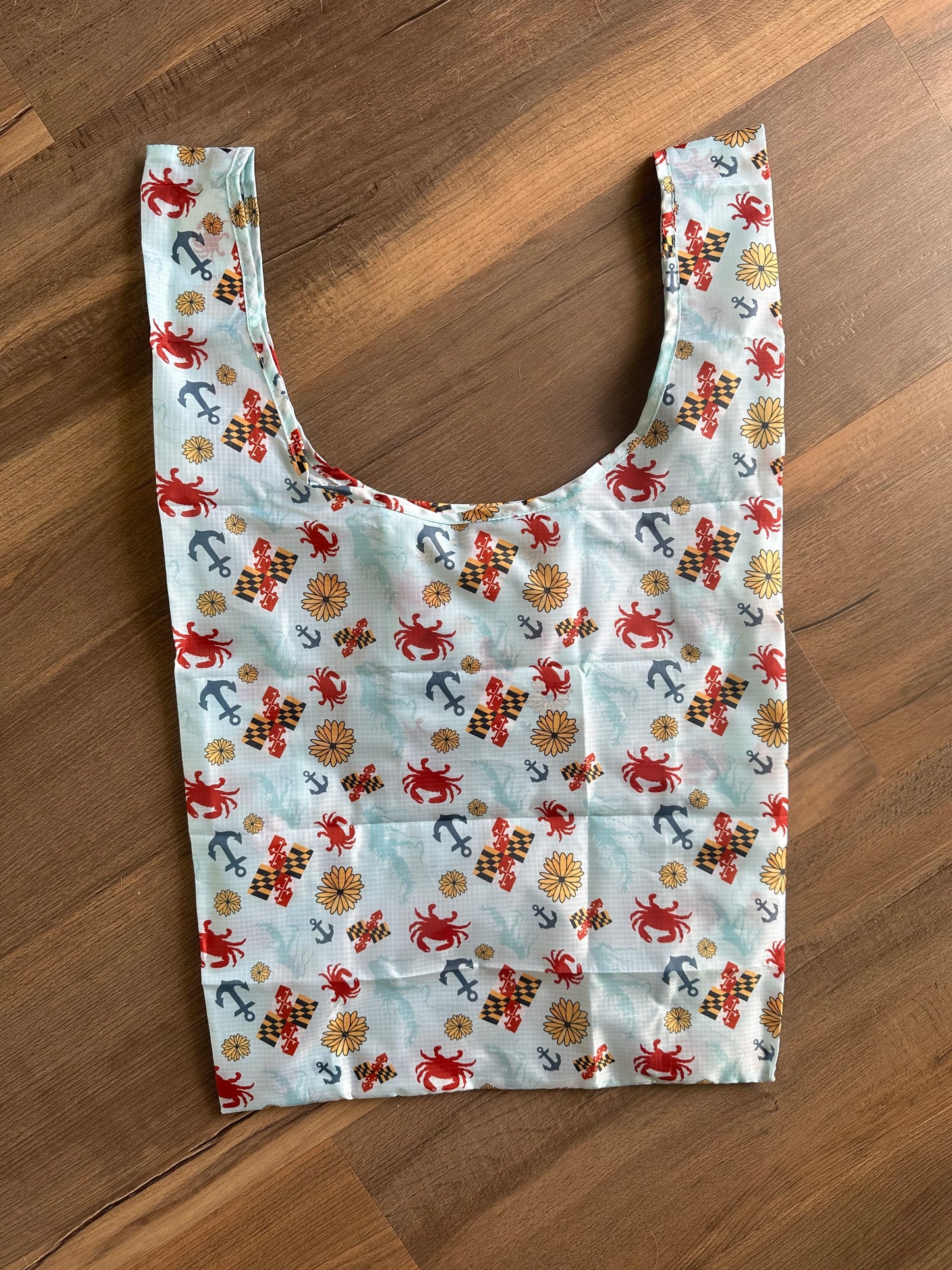 Chesapeake Bay Packable Tote Bag