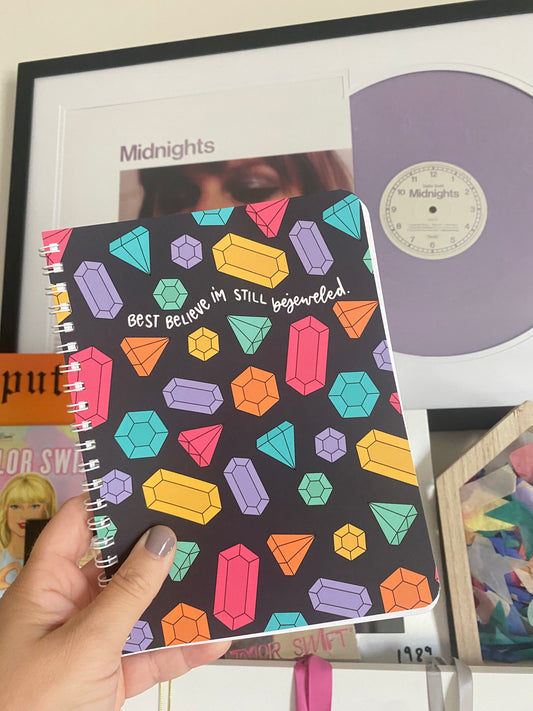 Bejeweled Swiftie Notebook