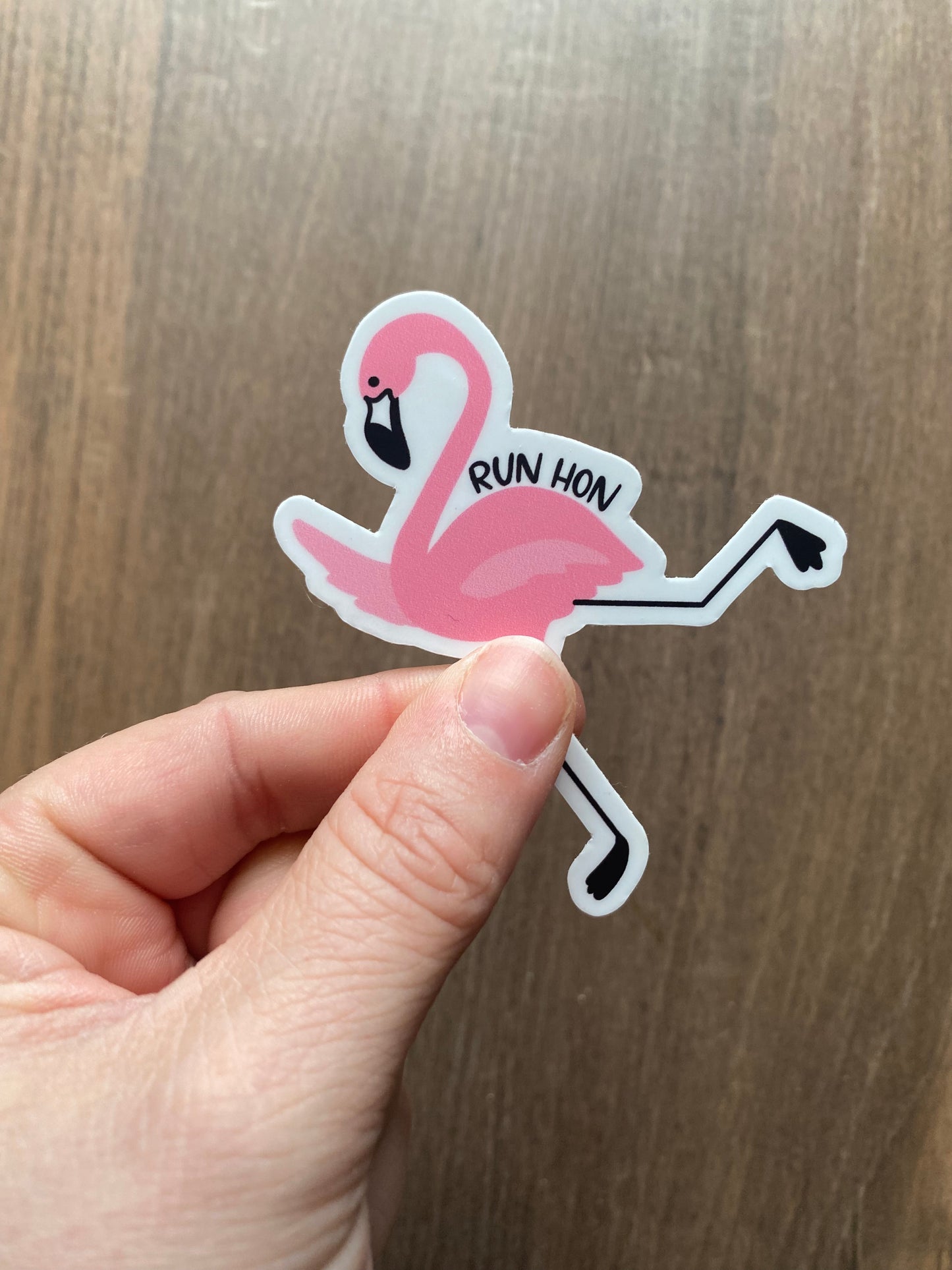 Flamingo Sticker