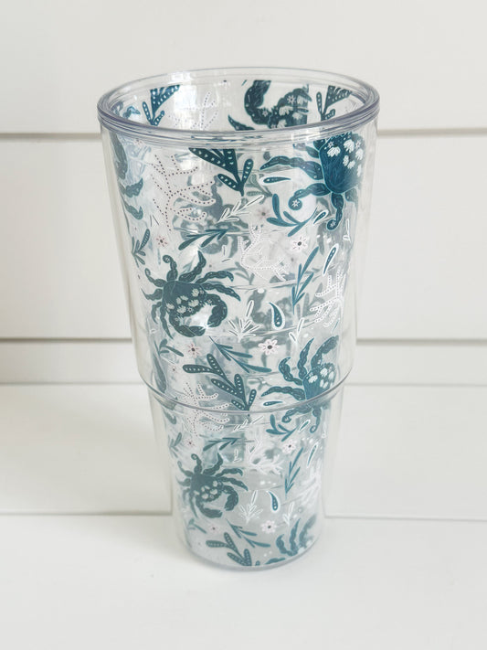 Floral Crab Tervis