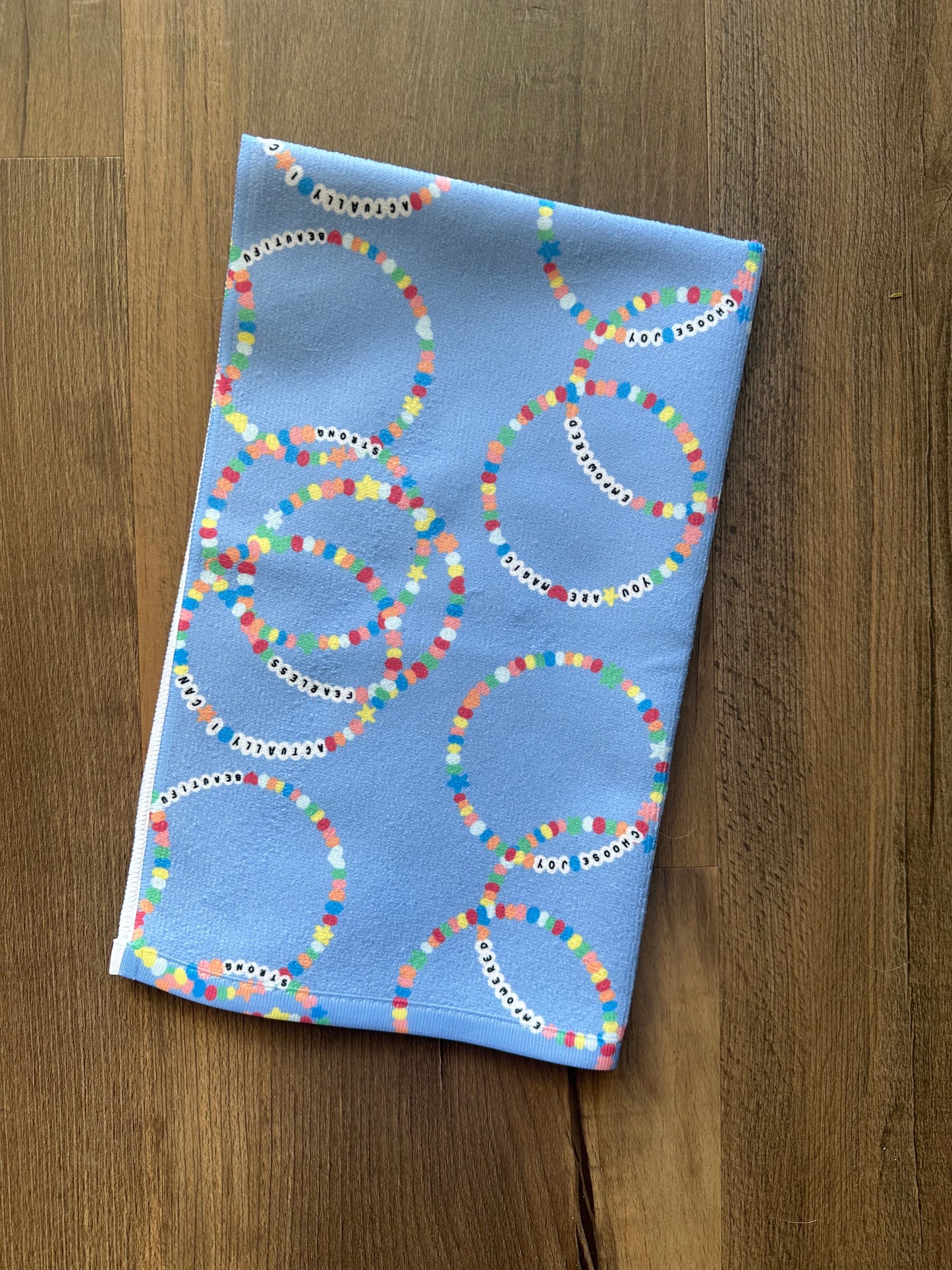 Friendship Bracelets Hand Towel