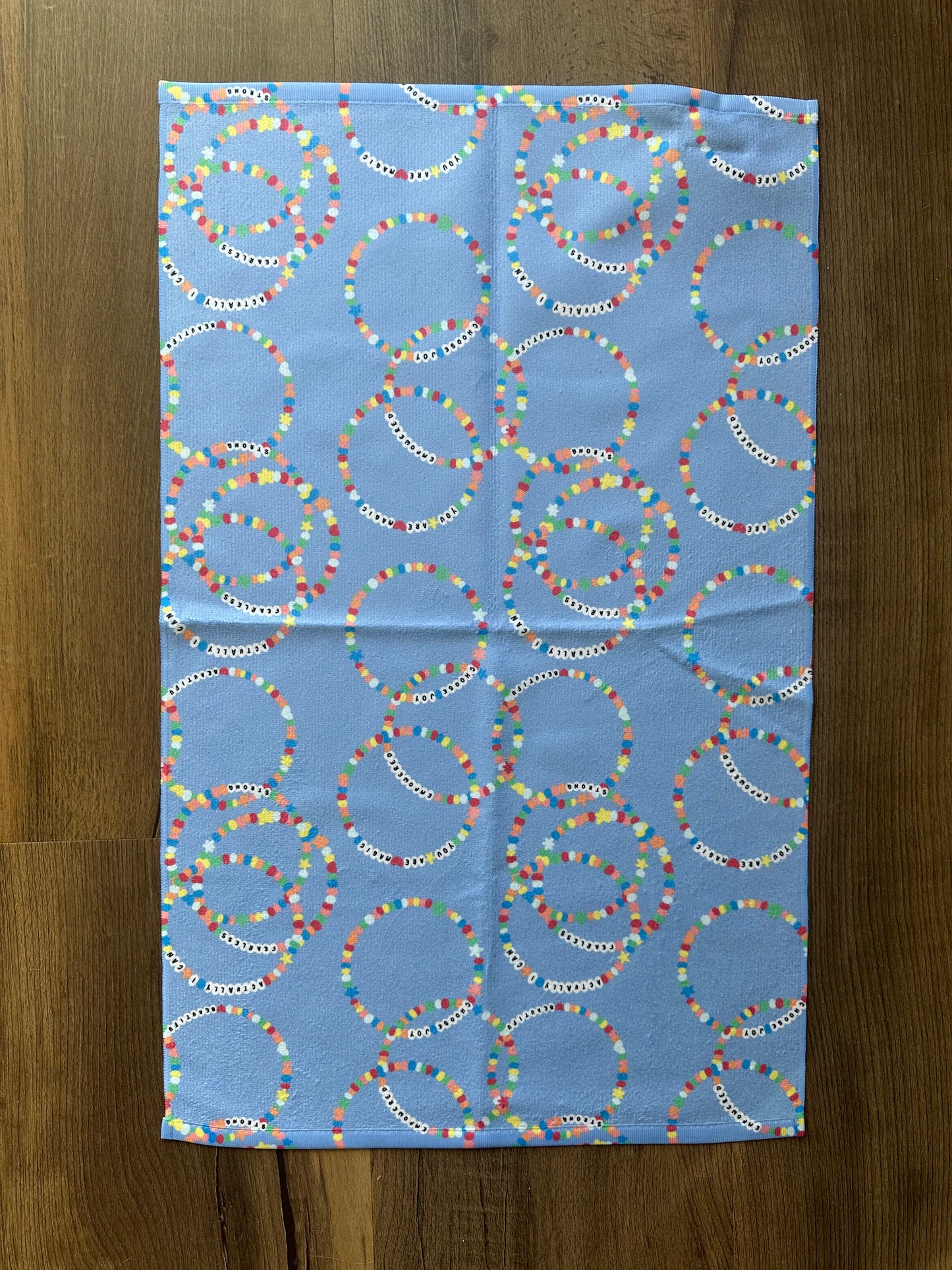 Friendship Bracelets Hand Towel