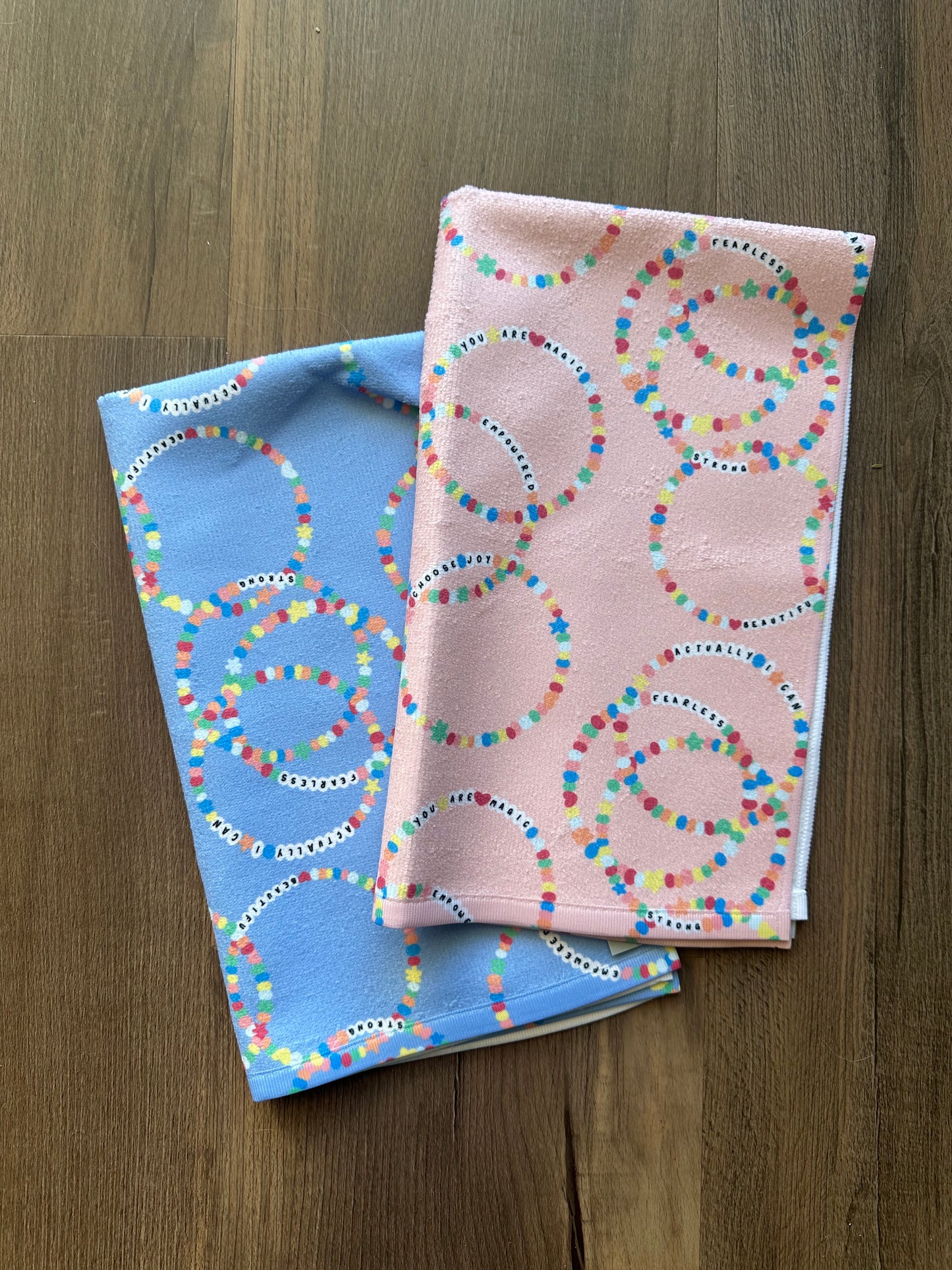 Friendship Bracelets Hand Towel