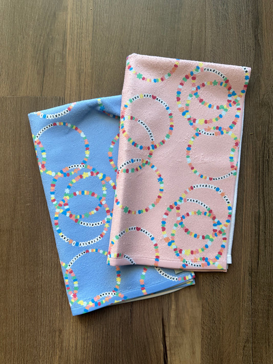 Friendship Bracelets Hand Towel