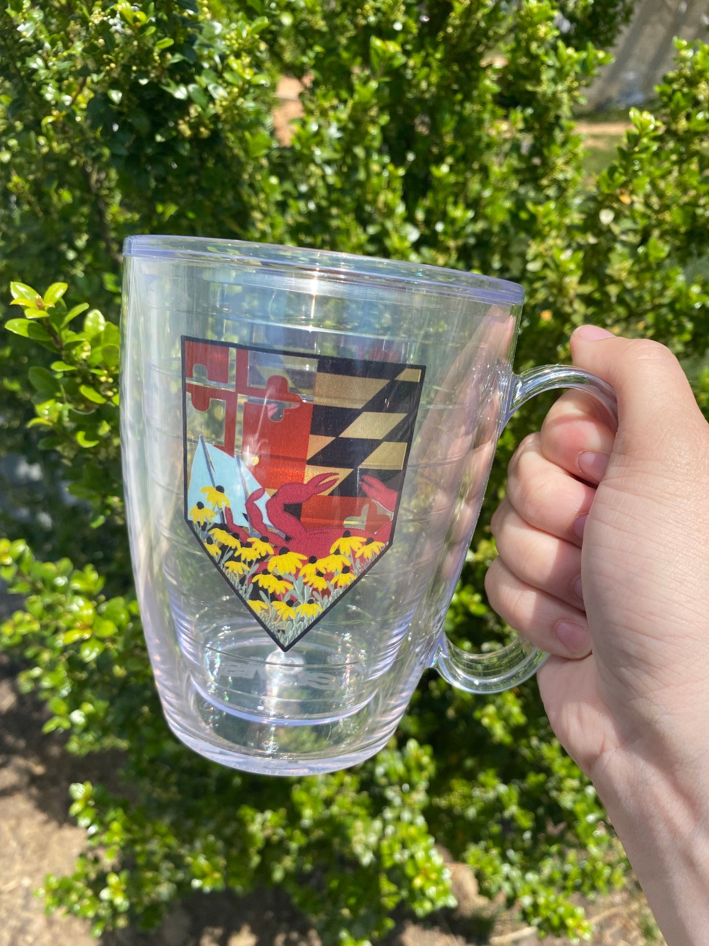 Maryland Banner Tervis Mug