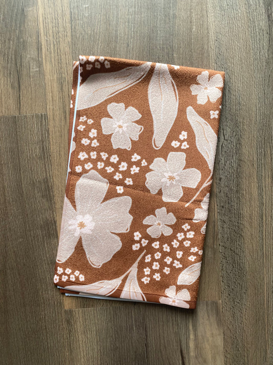 Boho Florals Hand Towel