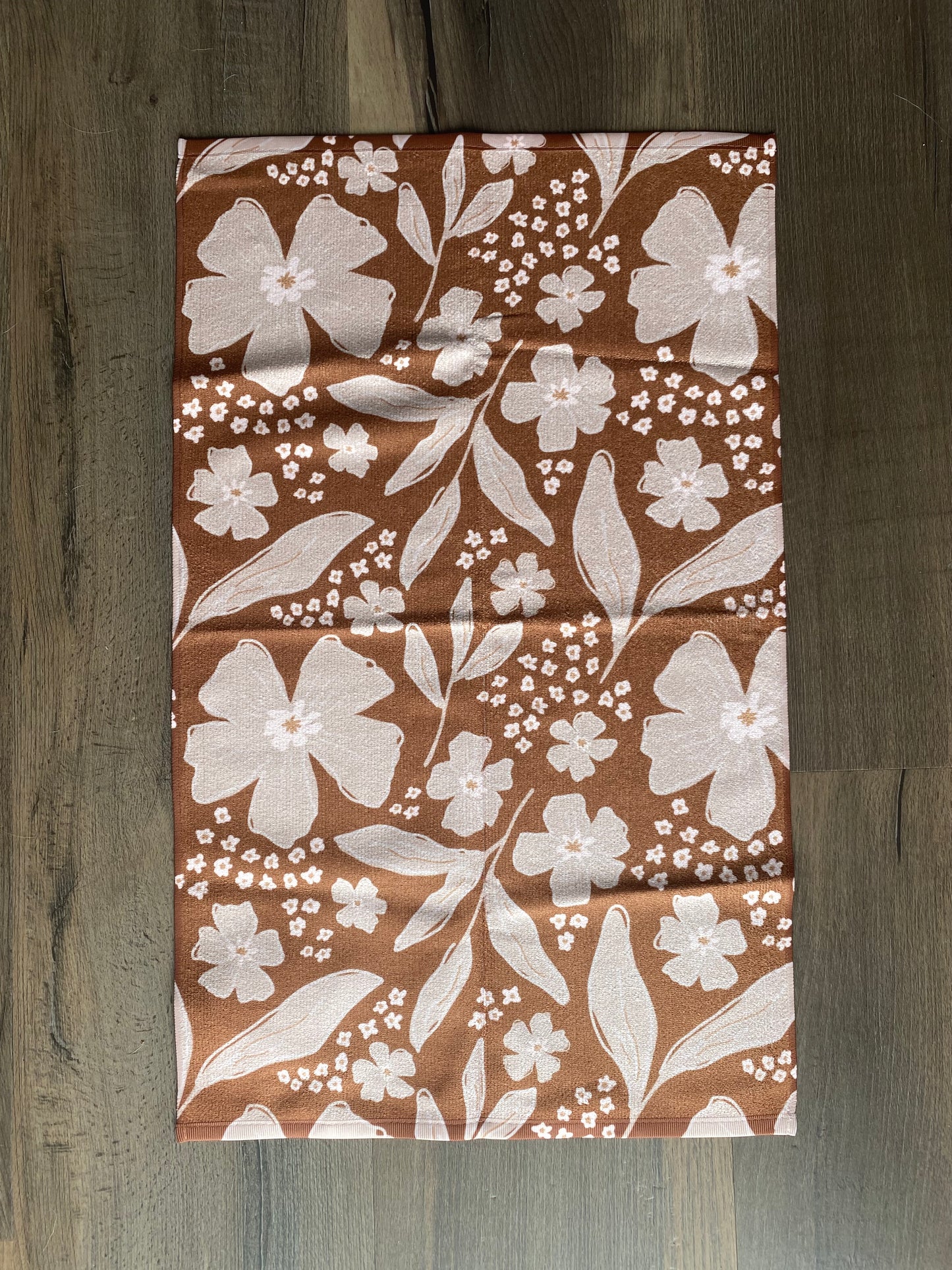 Boho Florals Hand Towel