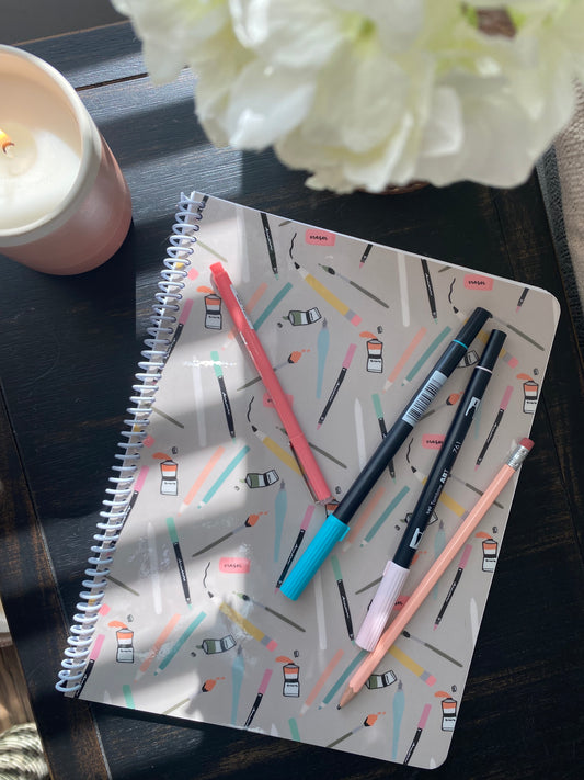 Weapons of Mass Creation Notebook