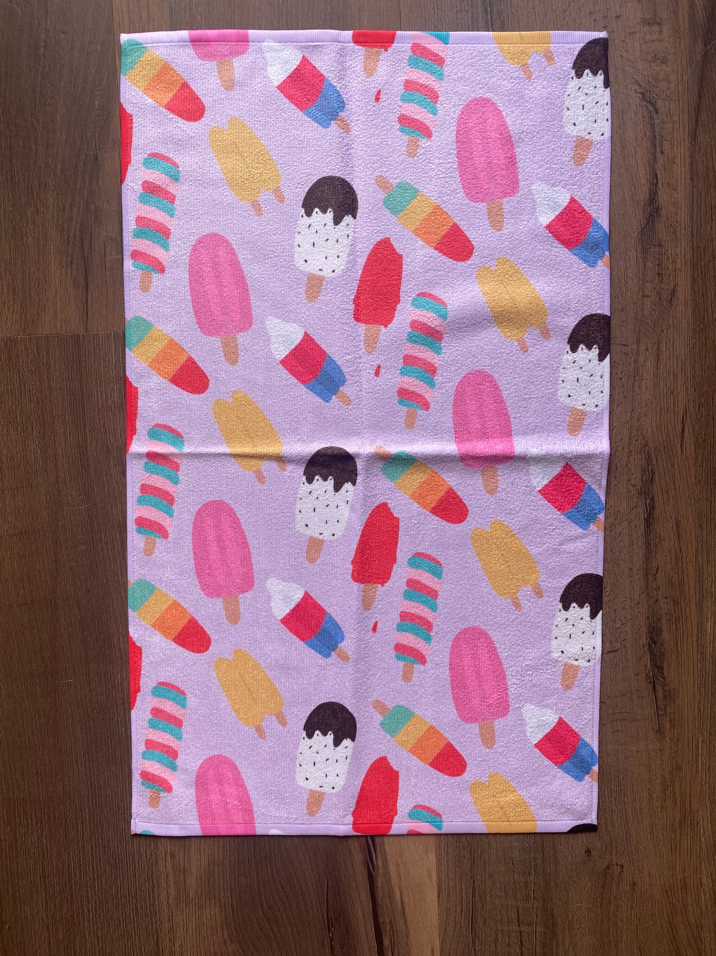 Popsicle Hand Towel