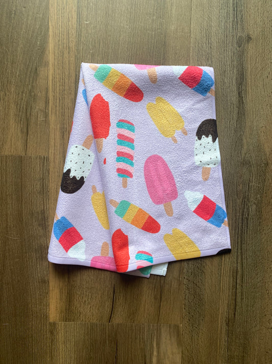 Popsicle Hand Towel