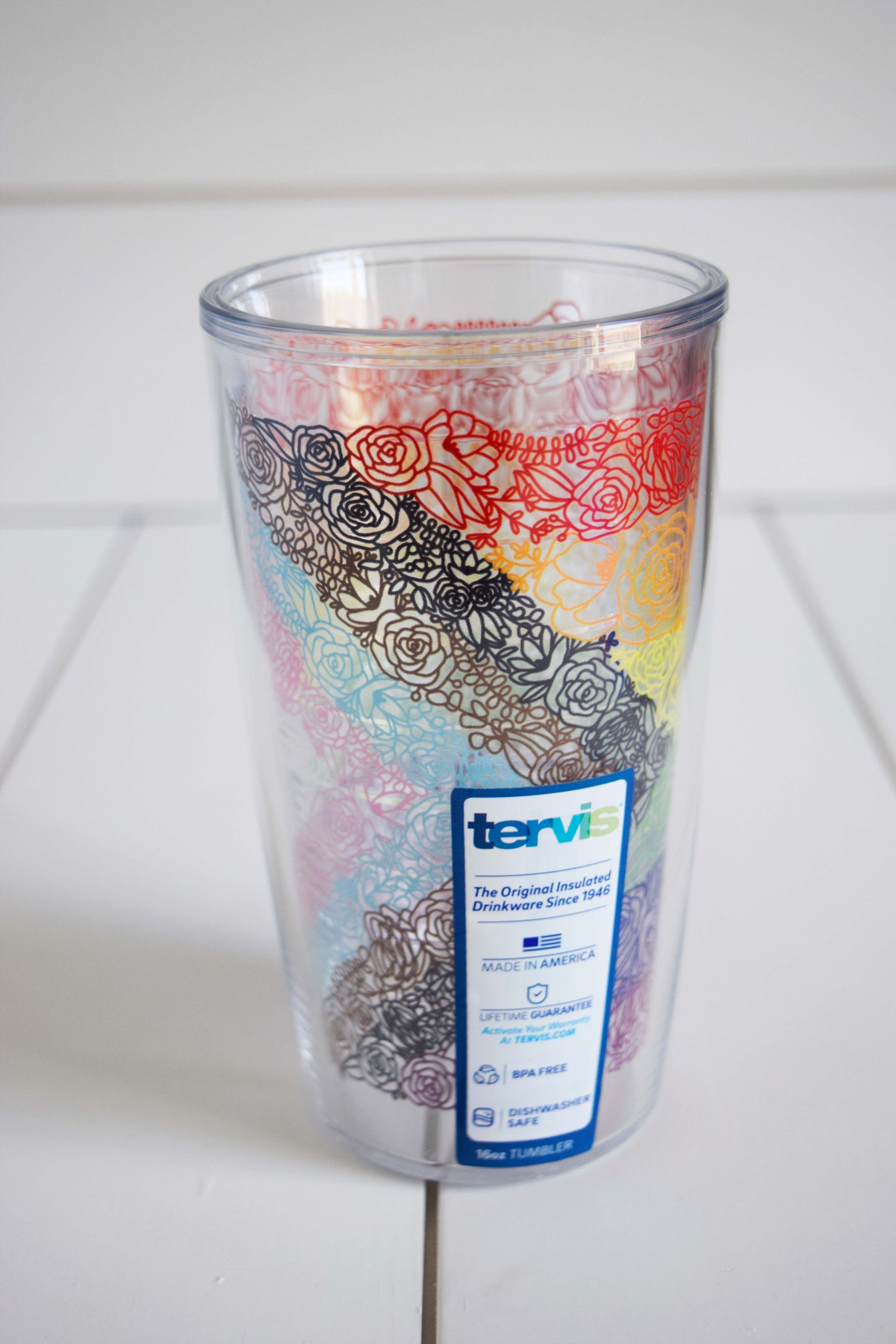 Progressive Pride Flag Tervis