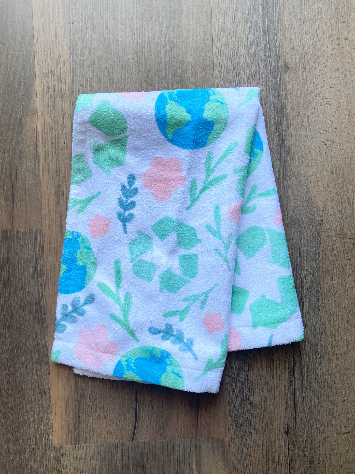 Earth Day Hand Towel