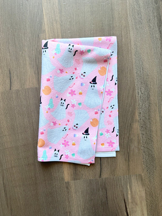 Trick or Boo Halloween Towel