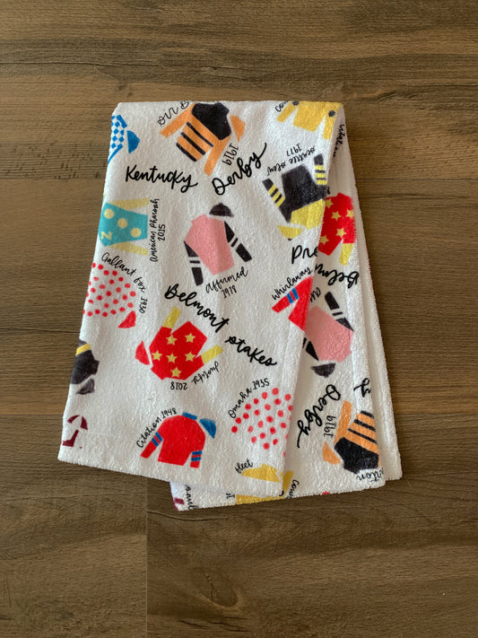 Triple Crown Hand Towel