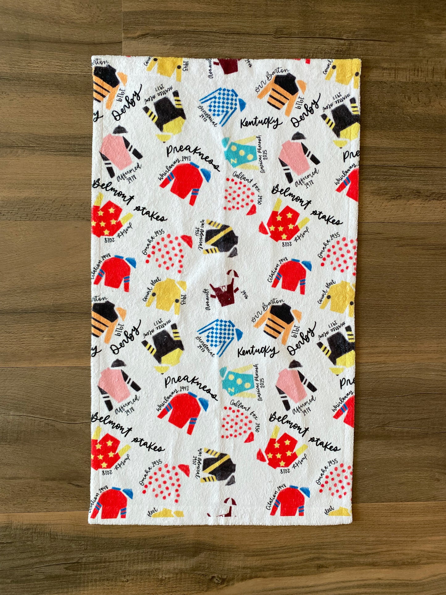 Triple Crown Hand Towel