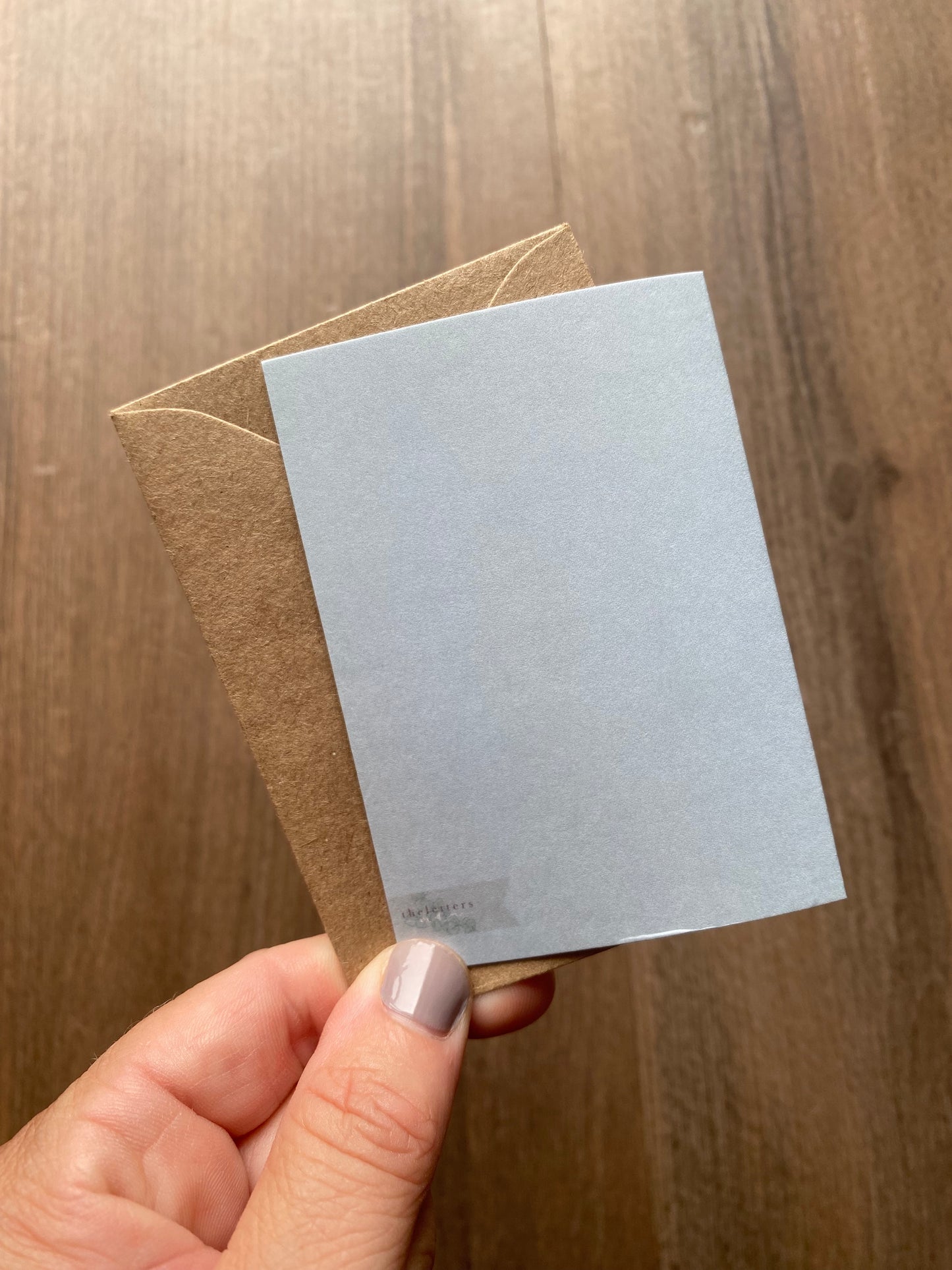 Welcome Home Mini Card