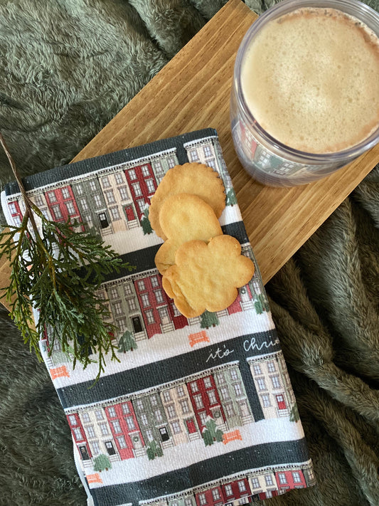 Christmas Time in the City Towel